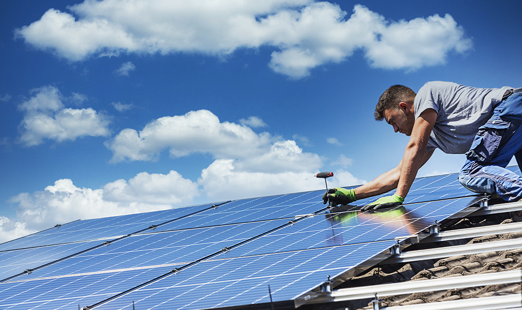 Pose Les panneaux solaires et photovoltaïques  - Grégoire Toitures sprl en Province de Luxembourg (Gouvy, Houffalize, Vielslam, Bastogne)