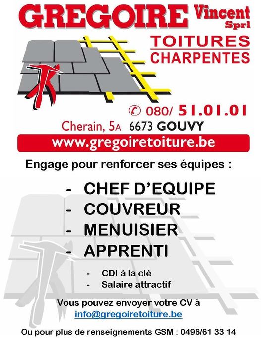 Offre d'emplois